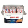 Physicianscare First Aid Bandages, Assorted, 150 Pieces/Kit 90095